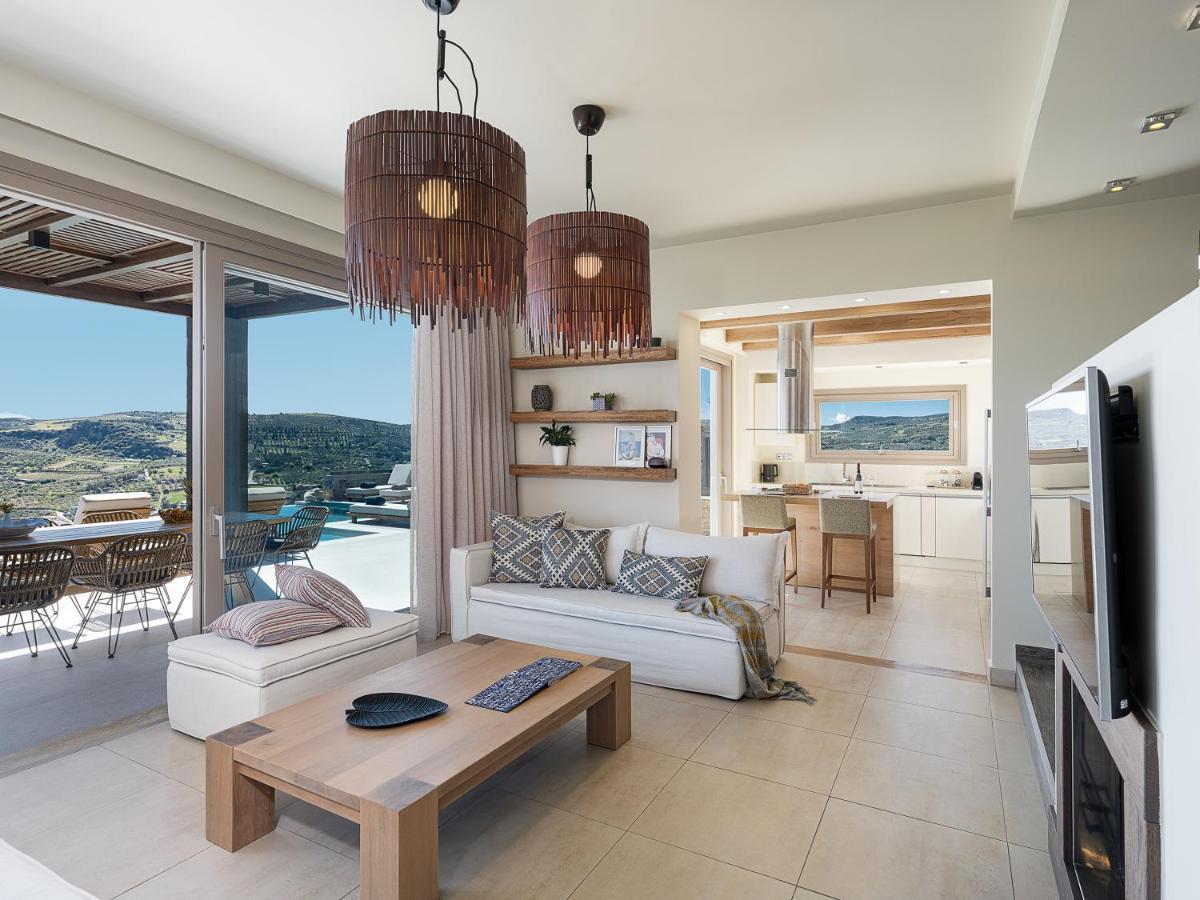 Villa Amavi - Private Heated Pool Kato Asites Exterior photo