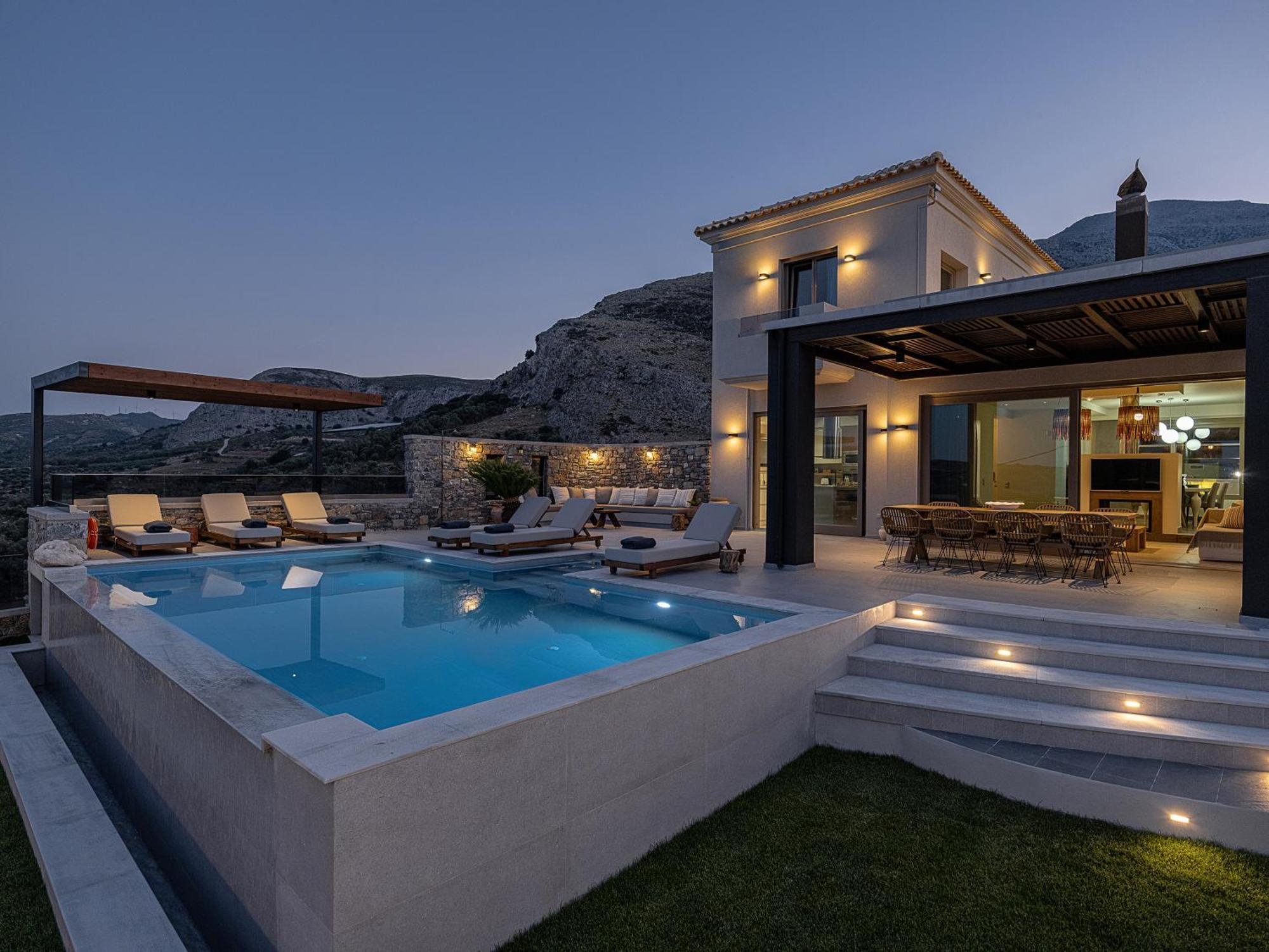 Villa Amavi - Private Heated Pool Kato Asites Exterior photo